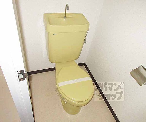 画像10:清潔感のあるトイレです・