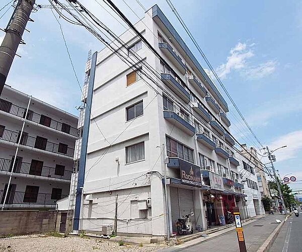 京都府京都市伏見区深草下川原町(賃貸マンション2LDK・4階・33.20㎡)の写真 その3