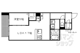 京都府京都市中京区三条通東洞院東入菱屋町（賃貸マンション1LDK・4階・52.54㎡） その2