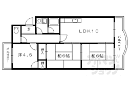近鉄京都線 向島駅 徒歩16分