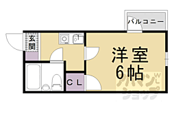 レオパレスＲＸ山科 4階/403