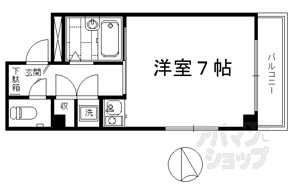 物件拡大画像