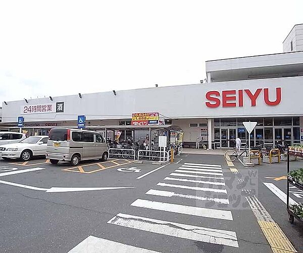 画像30:西友 下鳥羽店まで391m