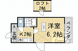 東福寺駅 5.2万円