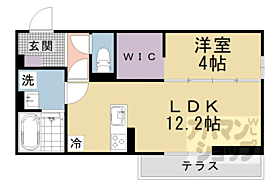 滋賀県大津市大萱6丁目（賃貸アパート1LDK・2階・41.86㎡） その2