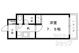 🉐敷金礼金0円！🉐東海道・山陽本線 西大路駅 徒歩17分