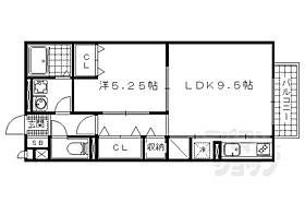 滋賀県大津市大萱2丁目（賃貸アパート1LDK・2階・41.67㎡） その2