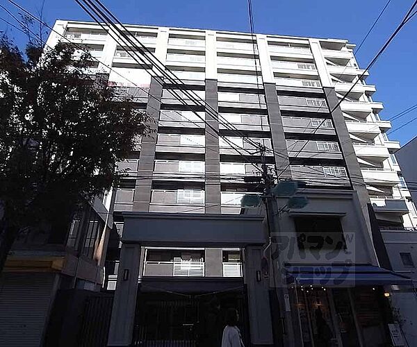 京都府京都市中京区裏寺町(賃貸マンション2LDK・7階・57.28㎡)の写真 その1