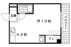 ヴィエント北花山 212 ｜ 京都府京都市山科区北花山大林町（賃貸マンション1R・2階・24.30㎡） その2