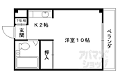 京都市伏見区淀新町 4階建 築39年のイメージ