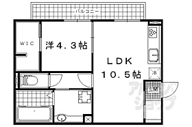 滋賀県大津市瀬田3丁目（賃貸アパート1LDK・2階・40.26㎡） その2