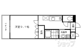 京都府京都市伏見区竹田藁屋町（賃貸マンション1K・1階・31.02㎡） その2