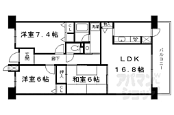 京阪宇治線 桃山南口駅 徒歩12分