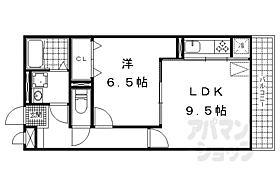 滋賀県大津市神領2丁目（賃貸アパート1LDK・1階・41.67㎡） その2