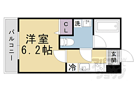 スターアパートメント京都東野 208 ｜ 京都府京都市山科区大塚西浦町（賃貸アパート1K・2階・20.18㎡） その2