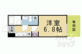 スターアパートメント京都東野 105 ｜ 京都府京都市山科区大塚西浦町（賃貸アパート1K・1階・20.94㎡） その2