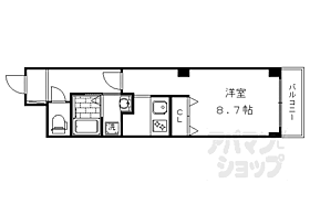 京都府京都市南区吉祥院東砂ノ町（賃貸マンション1K・3階・30.16㎡） その2