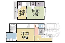 竹鼻立原町貸家