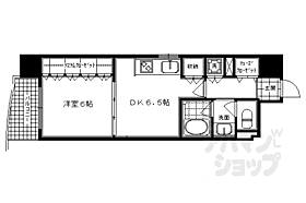 京都府京都市中京区室町通御池下ル円福寺町（賃貸マンション1DK・8階・36.10㎡） その2