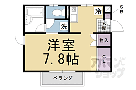 京都府京都市伏見区桃山羽柴長吉西町（賃貸アパート1K・2階・24.84㎡） その2