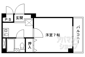 ザ・シティ勧修寺 203 ｜ 京都府京都市山科区椥辻平田町（賃貸マンション1K・2階・20.70㎡） その2