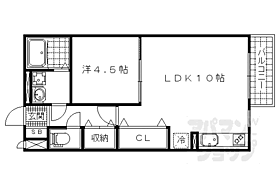 滋賀県大津市大萱7丁目（賃貸アパート1LDK・2階・37.53㎡） その2