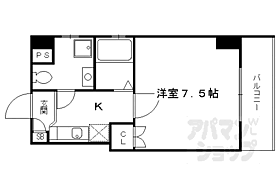 京都府京都市伏見区深草稲荷榎木橋町（賃貸マンション1K・3階・22.00㎡） その2