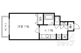 京都府京都市下京区大工町（賃貸マンション1K・2階・23.41㎡） その2