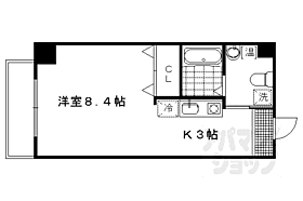 京都府京都市伏見区淀川顔町（賃貸マンション1K・1階・29.21㎡） その2