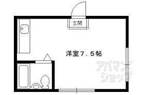 京都府京都市伏見区深草墨染町（賃貸マンション1R・2階・15.00㎡） その2