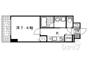 エルミナラクト 505 ｜ 京都府京都市山科区御陵別所町（賃貸マンション1K・5階・26.44㎡） その2