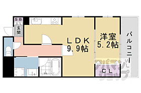 パインフィールド東野 506 ｜ 京都府京都市山科区東野中井ノ上町（賃貸マンション1LDK・5階・50.85㎡） その2