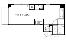 京都府京都市下京区五条通猪熊西入柿本町（賃貸マンション1R・5階・23.00㎡） その2