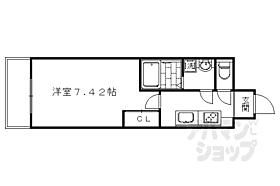 京都府京都市下京区新日吉町（賃貸マンション1K・6階・23.51㎡） その2