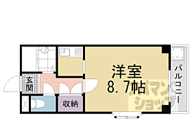 滋賀県大津市大江5丁目（賃貸アパート1K・3階・24.12㎡） その1