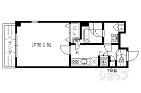 京都府京都市東山区鐘鋳町（賃貸マンション1K・2階・28.58㎡） その2