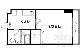 京都府京都市東山区妙法院前側町（賃貸マンション1K・3階・24.09㎡） その2