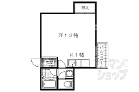 パルミササギ 306 ｜ 京都府京都市山科区御陵血洗町（賃貸マンション1R・3階・26.73㎡） その2