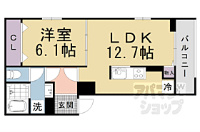 滋賀県大津市大江5丁目（賃貸アパート1LDK・2階・43.70㎡） その1