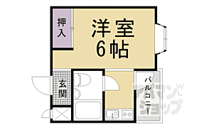 ハウスパシフィック 102 ｜ 京都府京都市山科区竹鼻外田町（賃貸マンション1K・1階・21.46㎡） その2