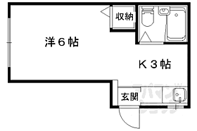 インサイトコート安朱 101 ｜ 京都府京都市山科区上野寺井町（賃貸アパート1K・1階・18.00㎡） その2