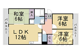 滋賀県大津市黒津1丁目（賃貸マンション3LDK・4階・65.16㎡） その2