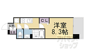 京都府京都市南区東九条宇賀辺町（賃貸マンション1K・2階・26.10㎡） その2