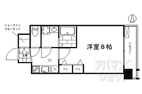 京都府京都市南区吉祥院西浦町（賃貸マンション1K・7階・26.79㎡） その2