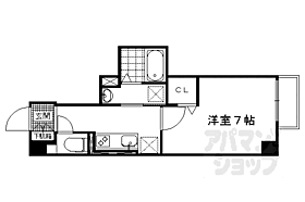 京都府京都市伏見区桃山町因幡（賃貸マンション1K・2階・26.69㎡） その2