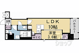 京都府京都市下京区七条通間之町東入材木町（賃貸マンション1LDK・11階・40.23㎡） その2