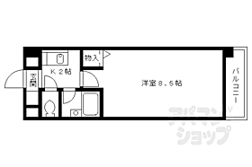 京都府京都市伏見区深草キトロ町（賃貸マンション1K・1階・22.16㎡） その2