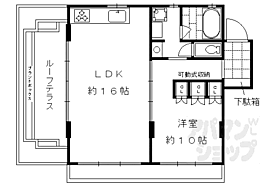 京都府京都市中京区柳馬場通三条上る油屋町（賃貸マンション1LDK・4階・56.55㎡） その2