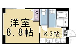 京都市営烏丸線 烏丸御池駅 徒歩3分