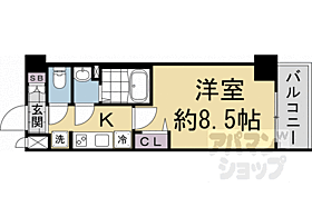 京都府京都市伏見区深草西浦町5丁目（賃貸マンション1K・4階・25.52㎡） その2